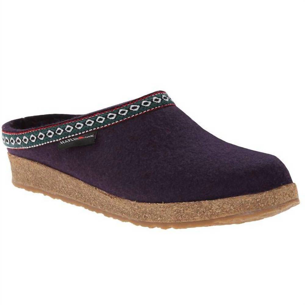 Women's Purple Slip-On Clogs